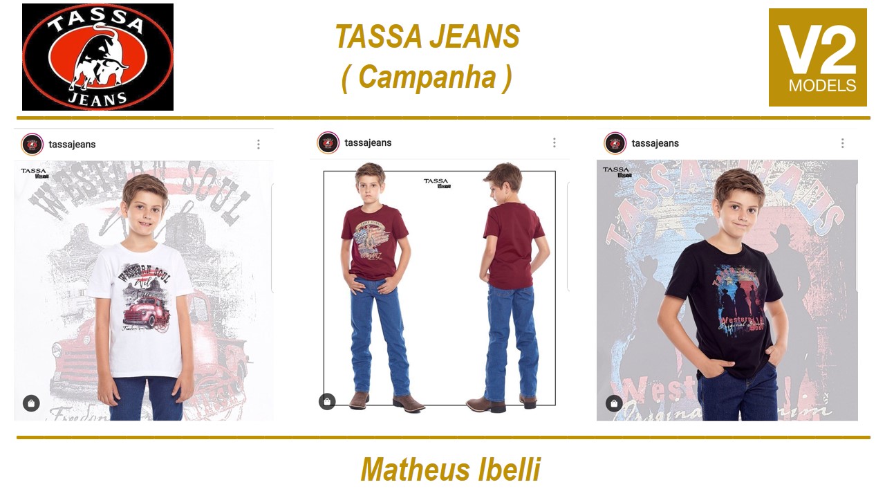 Campanha Tassa Jeans...