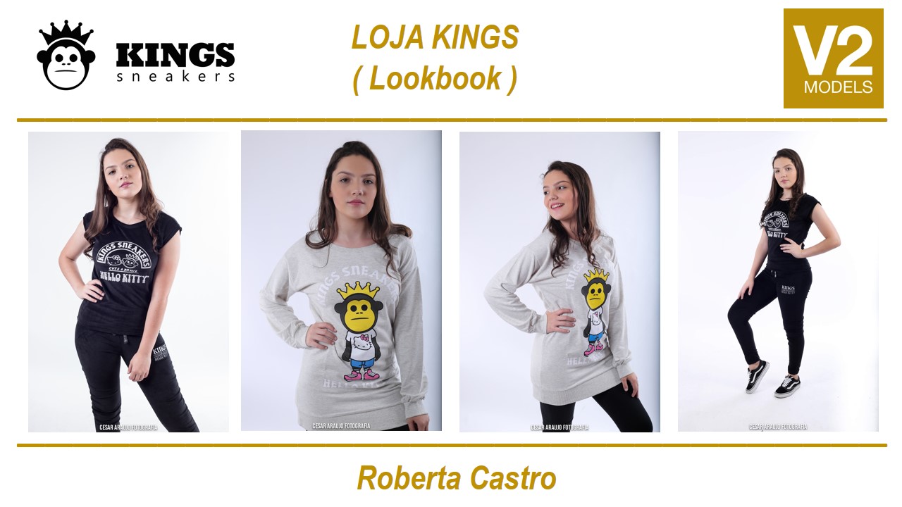 Lookbook - Loja King...
