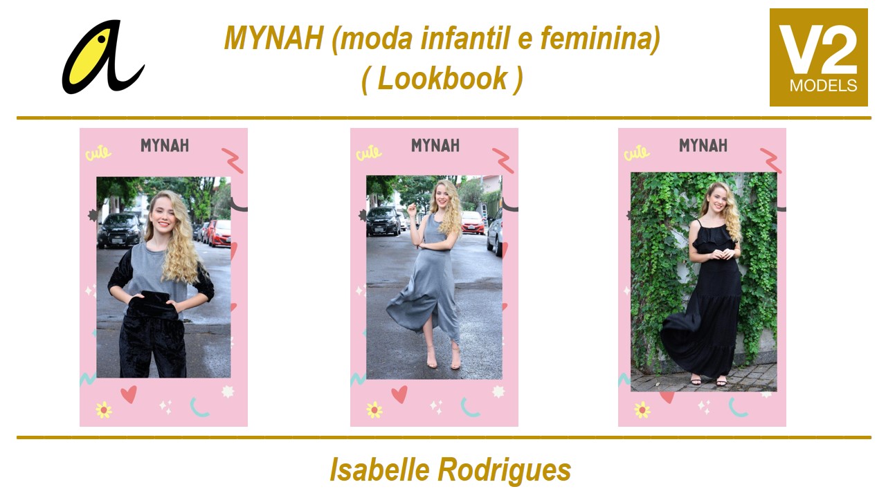 Lookbook MYNAH - Mod...