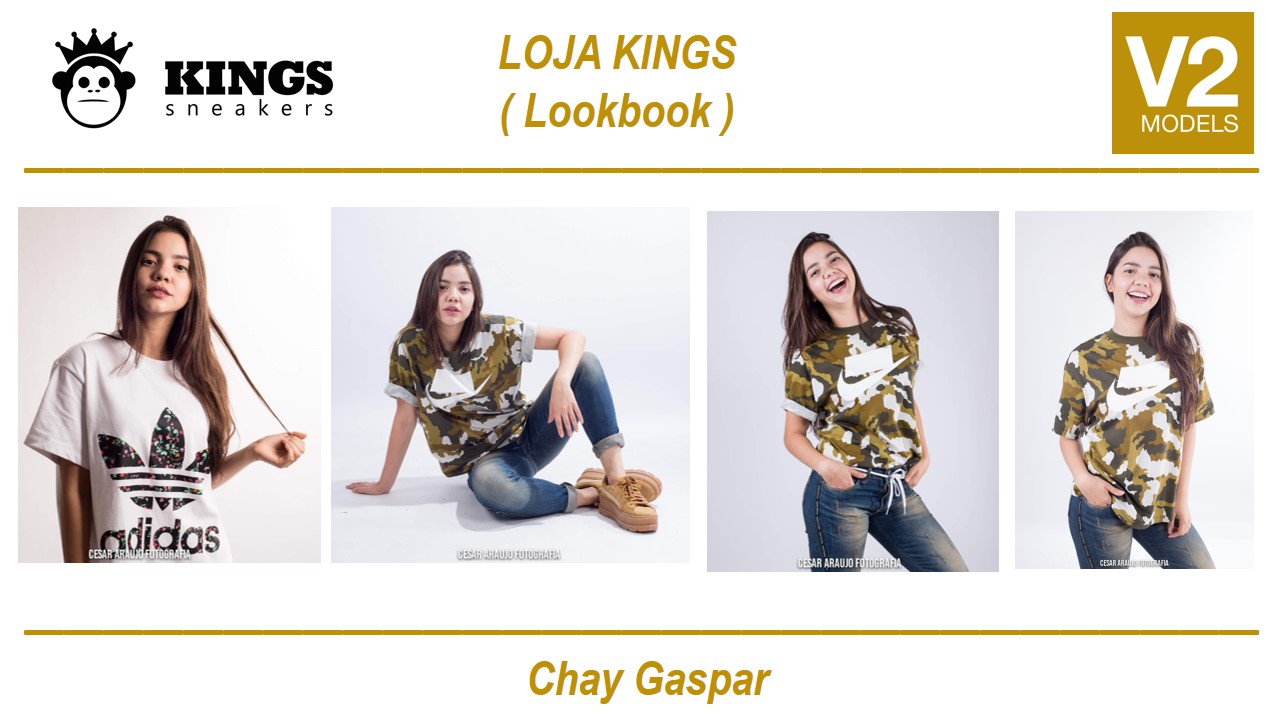 Lookbook Loja Kings...
