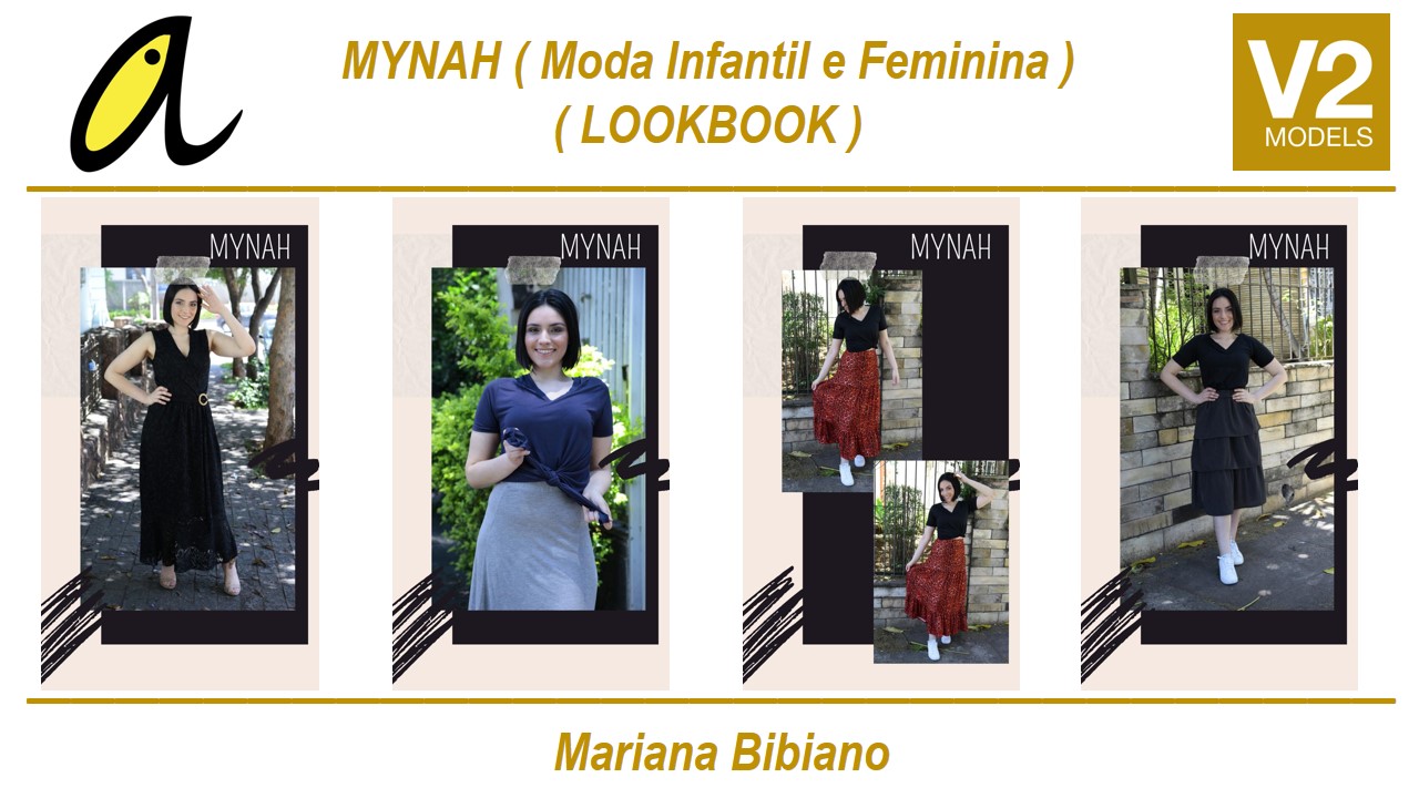 Lookbook Mynah - Mod...