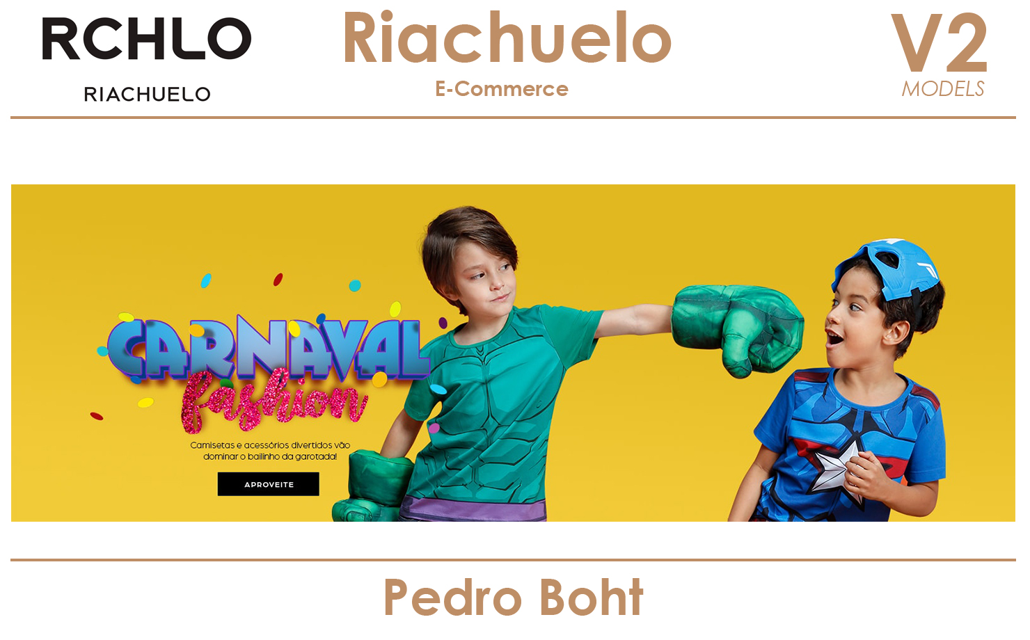 E-commerce Riachuelo...